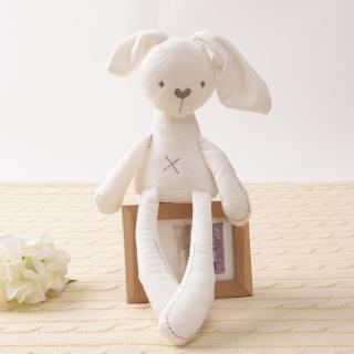 Cute Rabbit Doll Baby Soft Plush Toys For Children Bunny Sleeping Mate_1